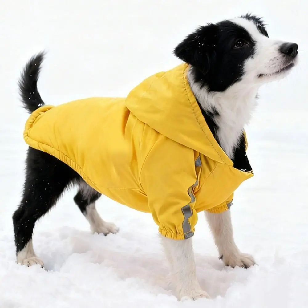 Reflective Waterproof Winter Pet Sweatshirt