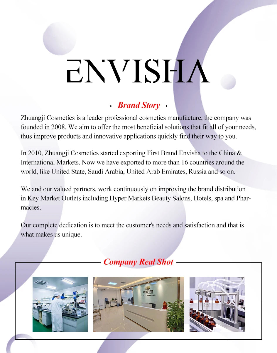 ENVISHA 6 IN 1 Men's Face Skin Care Cream Anti-aging Moisturizing Whitening Firming Skin Products Collagen Beauty Health