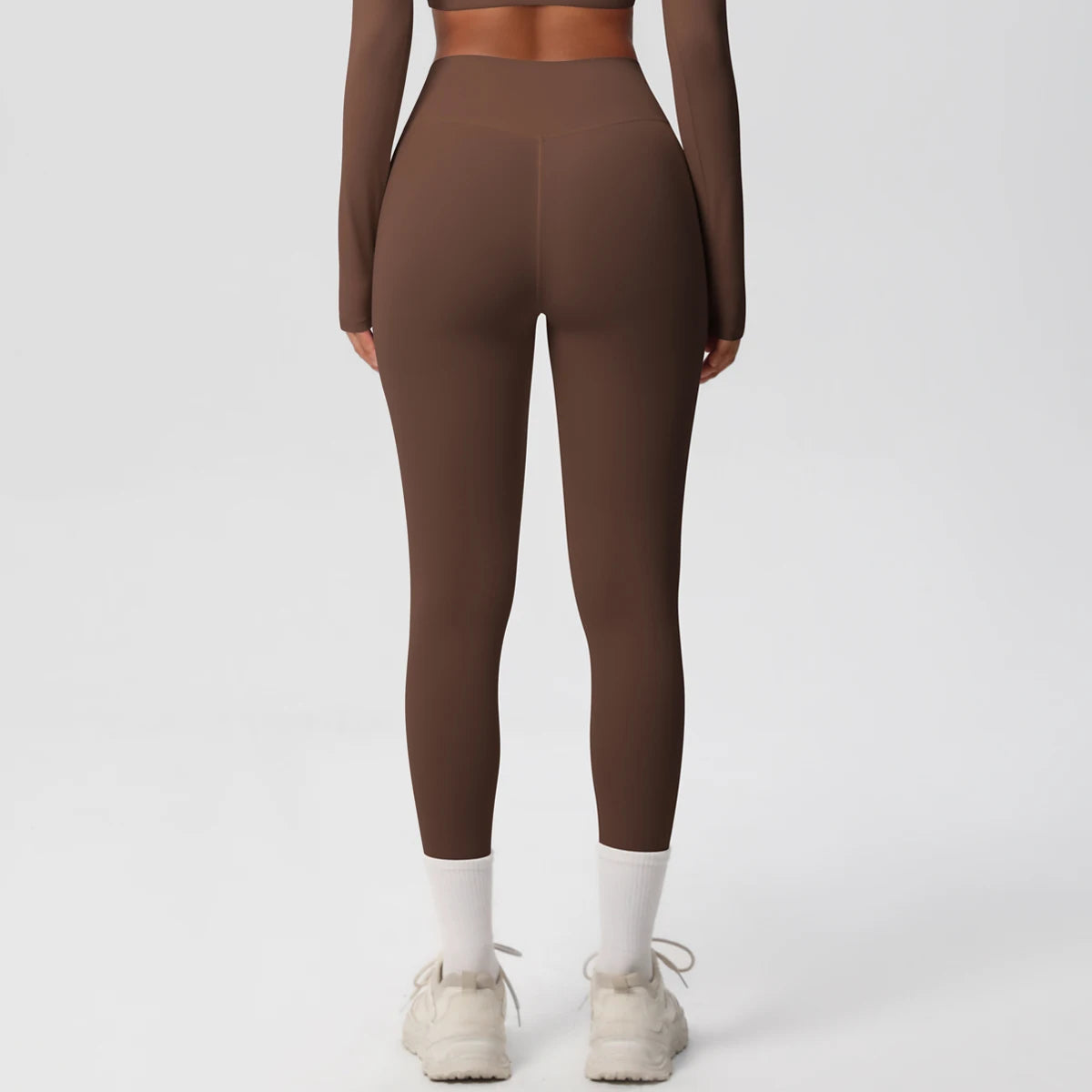 Yoga Leggings High Waist Naked Feeling Leggings Women Fitness Running Yoga Pants Energy Gym Tight Leggings Casual Workout Leggin
