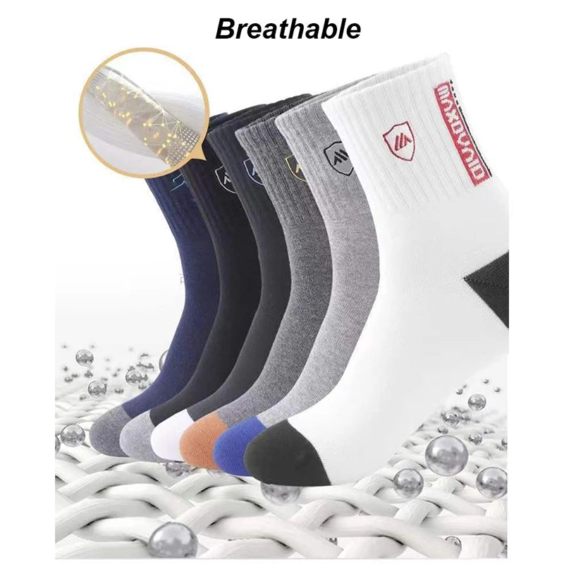 Soft Touch Mid Calf Socks