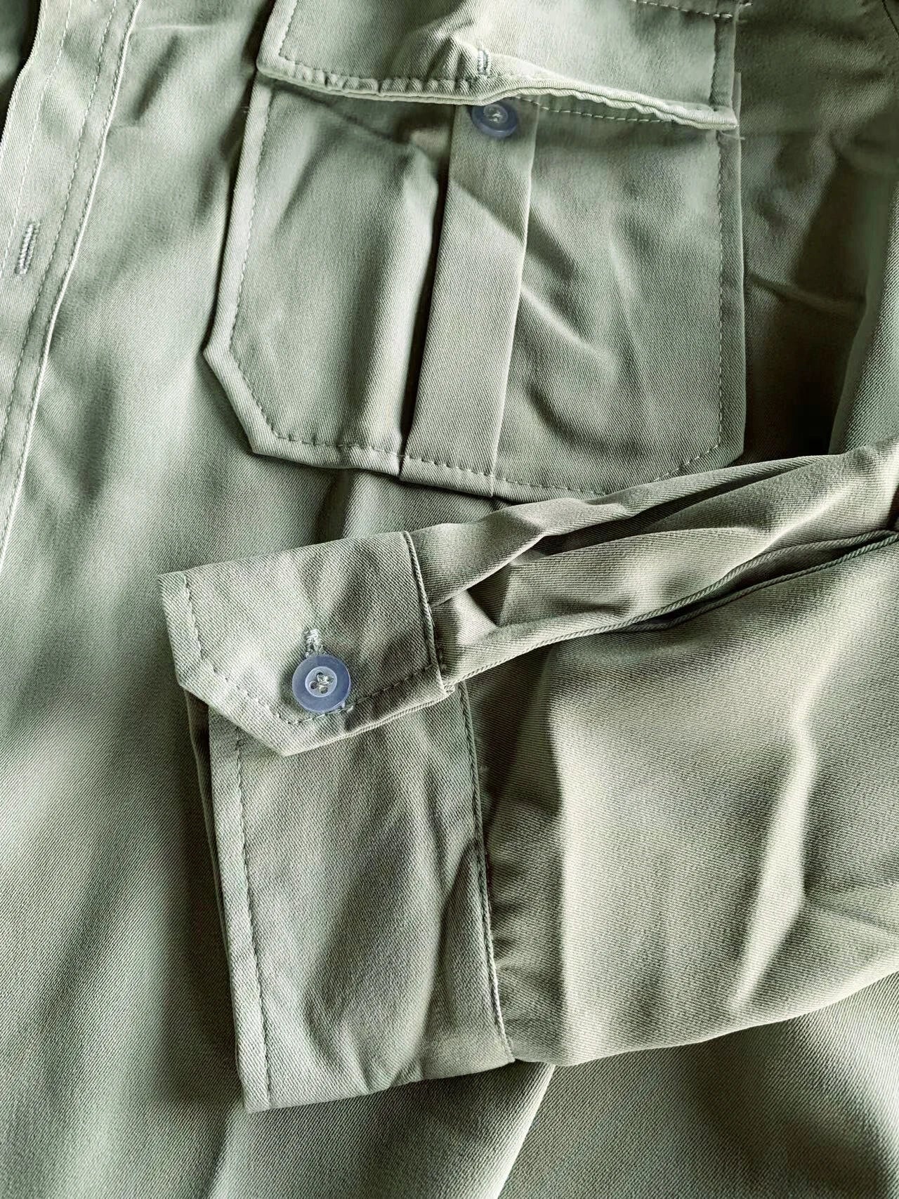 Multi Pocket Workwear Shirt Men