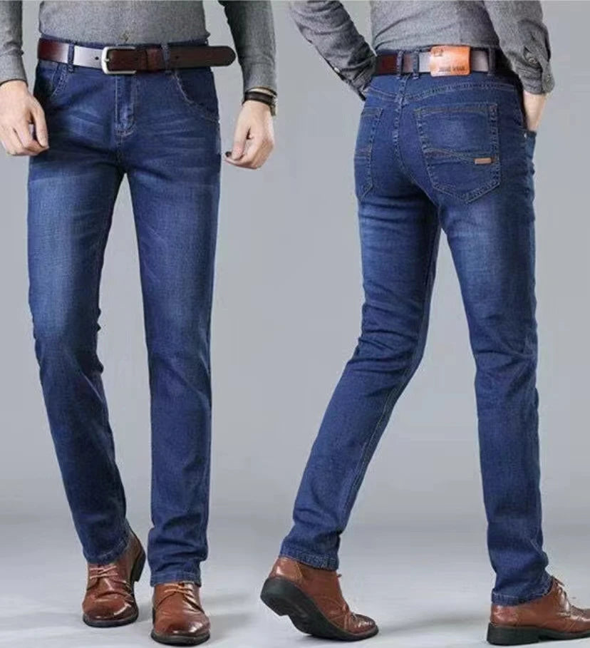 Modern Straight Denim Casual