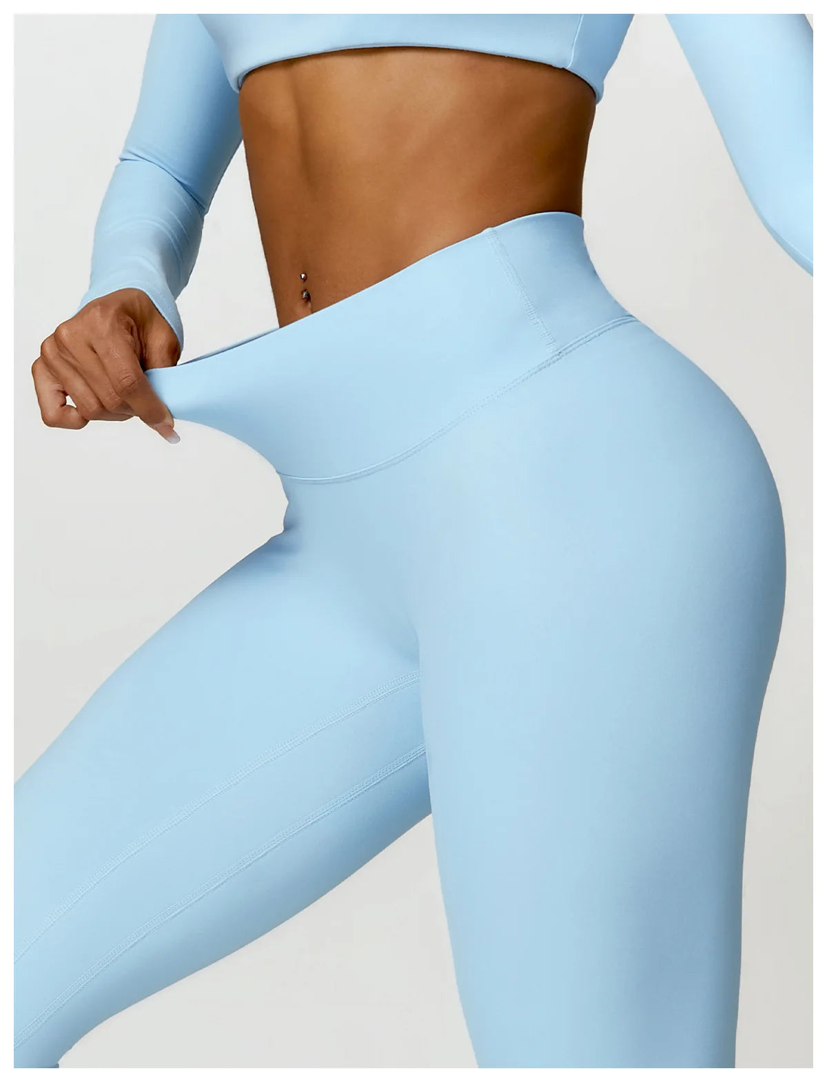 Summer 2PCS Yoga Suit Sports Set Women Quick-Dry Gym Set Women Tracksuit Running Workout Long Sleeve Sports Shirt Yoga Clothing