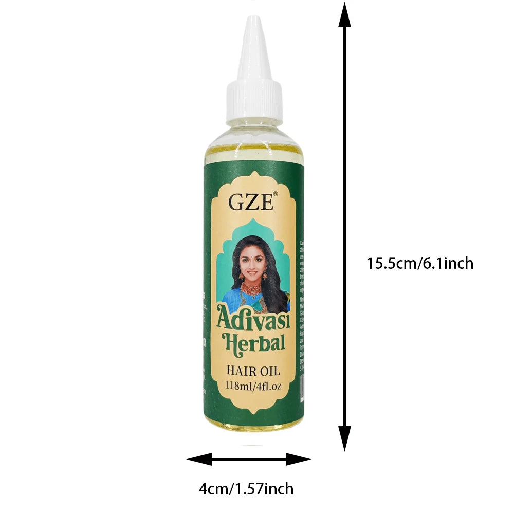 Adivasi Herbal Root Strength Hair Oil