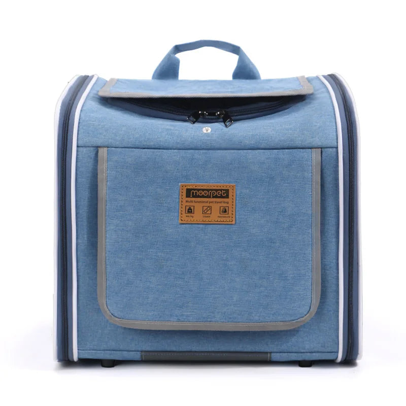 Bicycle Carrying Cat Bag Dog Bag Pet Bag Portable Backpack For Outdoor Use Suitable For Carrying Bicycles And Motorcycles