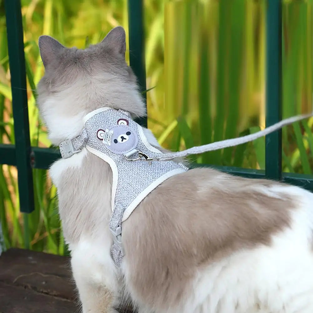 Lovely Vest Chest Strap Leash