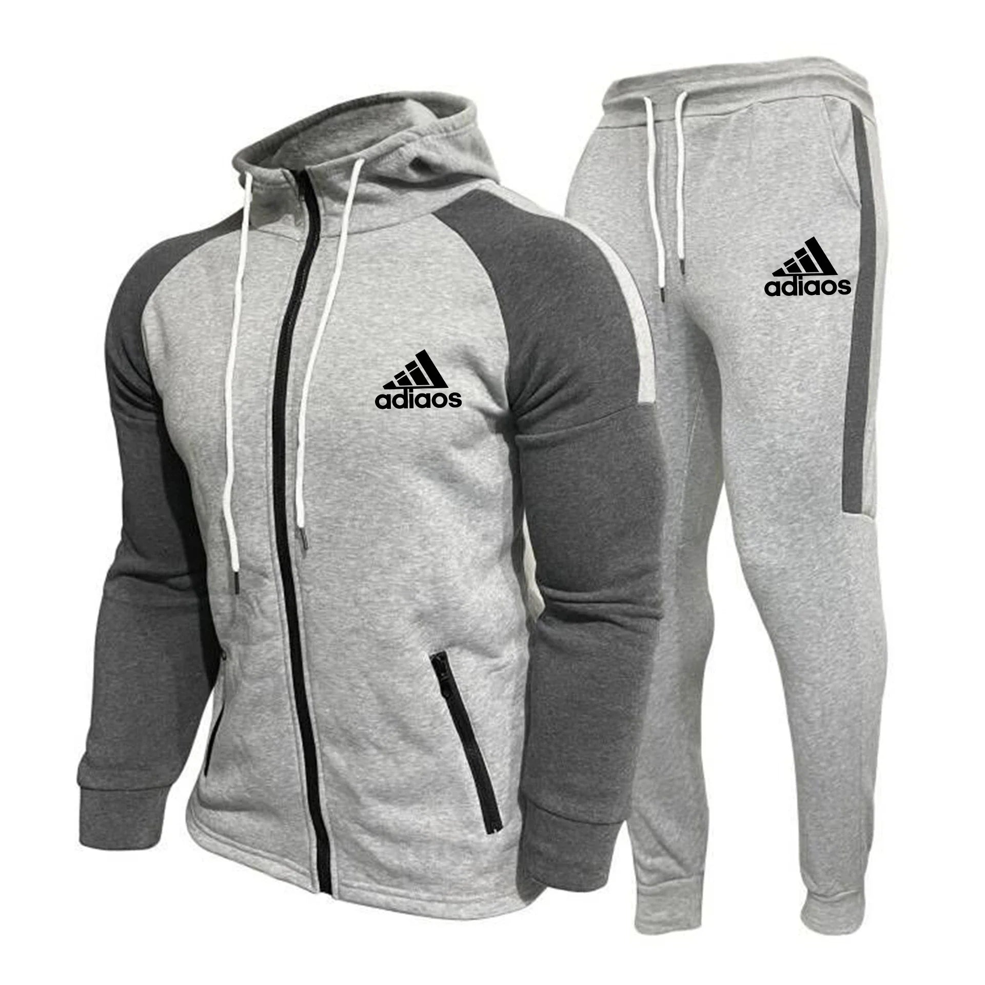 Men’s Retro Fleece Sportswear Set