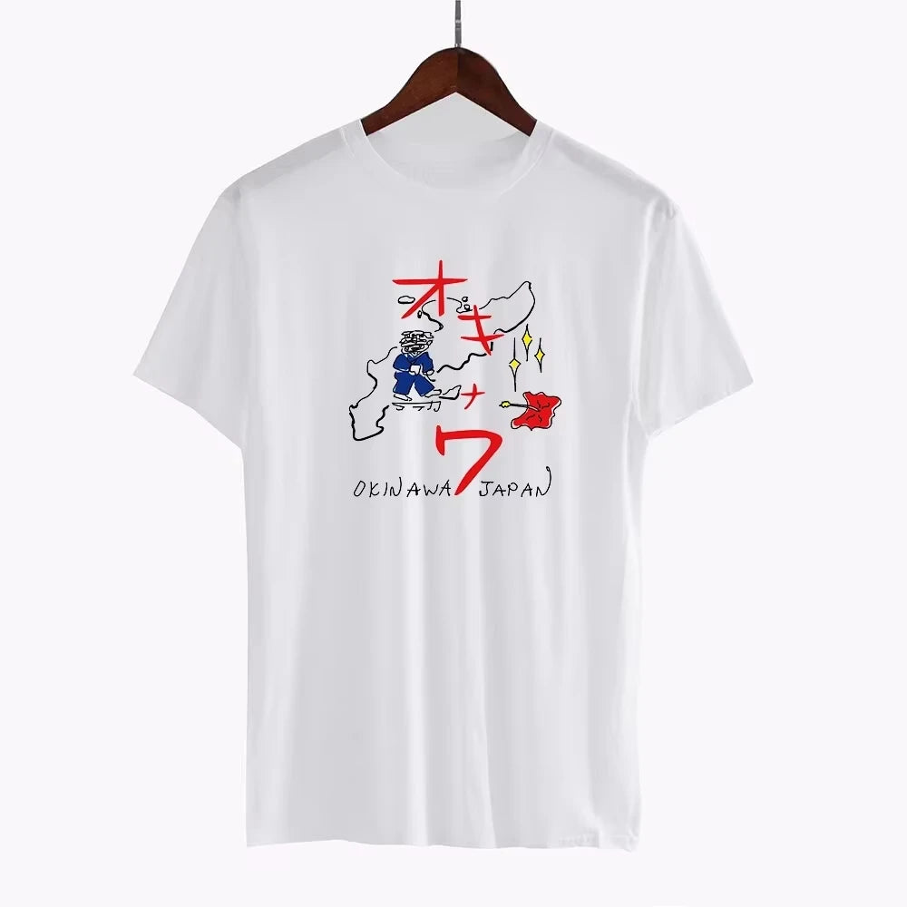 Both Men and Women Can Wear Summer Patterned Printed T-shirts,which Are Casual, Versatile, Fashionable,and Street Style T-shirts