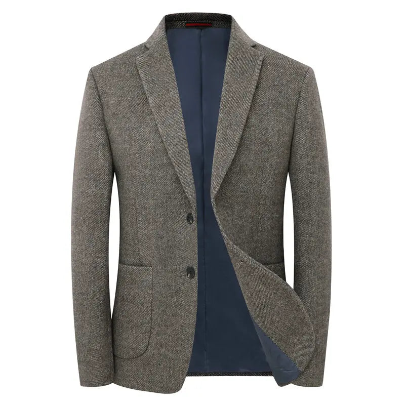 Elegant Tweed Business Blazer