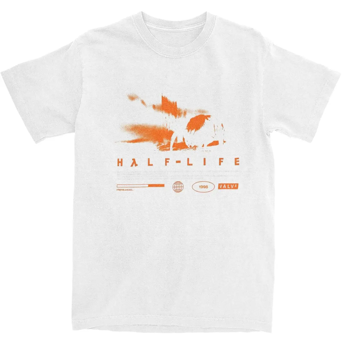 Pixel Print Cotton Men Tee