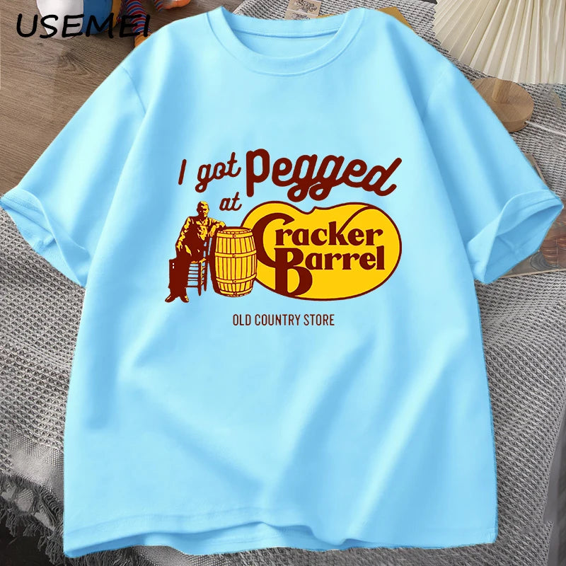 Unisex Cartoon Graphic Cotton Tee