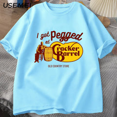 Unisex Cartoon Graphic Cotton Tee