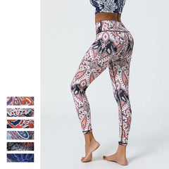 1PC Leggings Sport Women Fitness Seamless Print Yoga Pants Leggings for Fitness Running Sports Pants Fitness Slim Gym Leggings