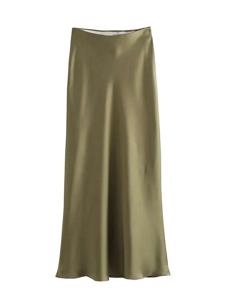 Willshela Black Satin Premium Edition