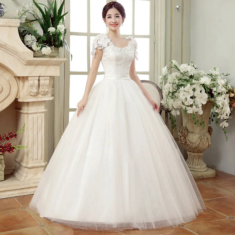 TITLE: Romantic Ball Gown Wedding Dream