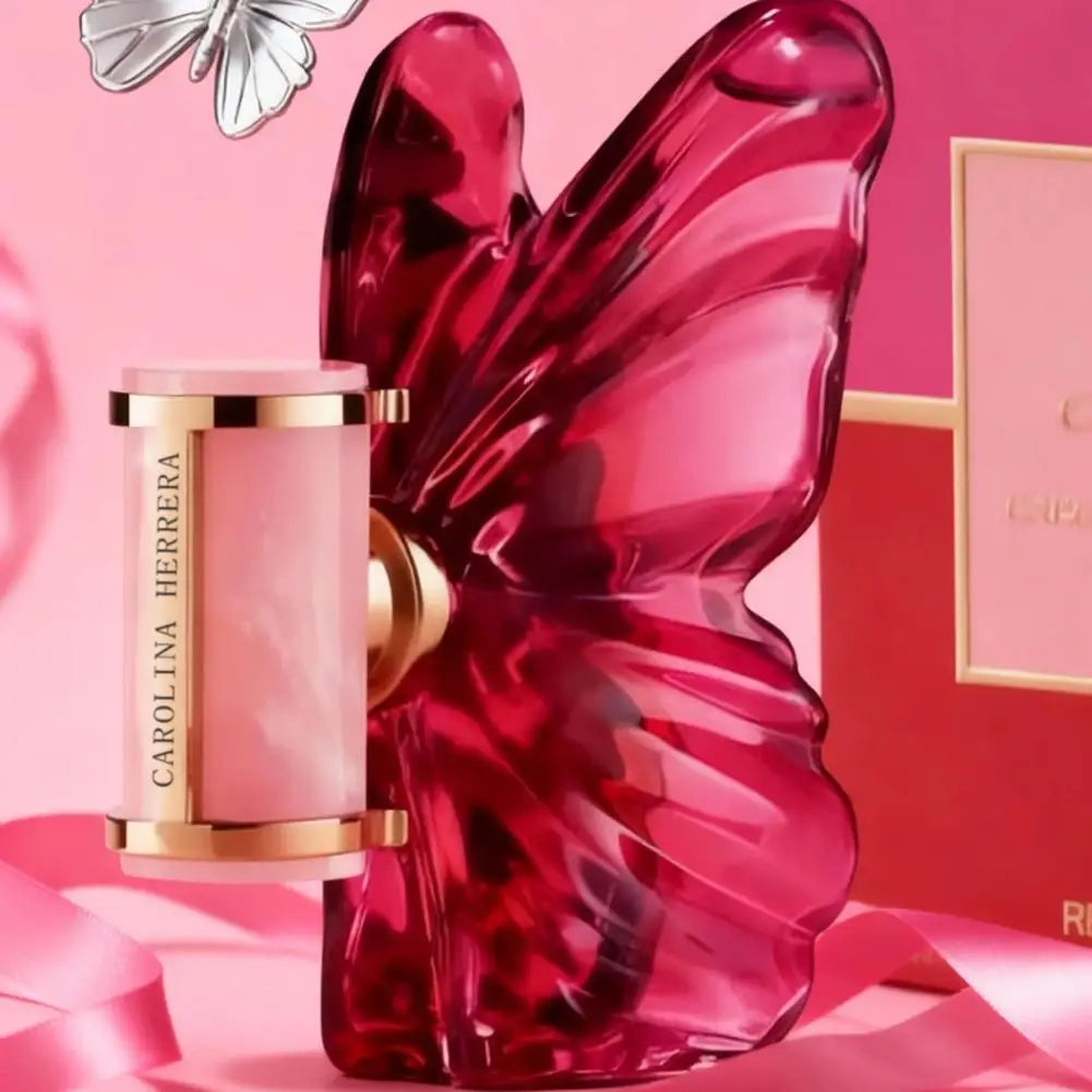 80ML Arab Butterfly Perfume Delicate Amber  Scent Spray for Fruity Floral Perfume Long Lasting Unisex Fragrance Romantic Luxury