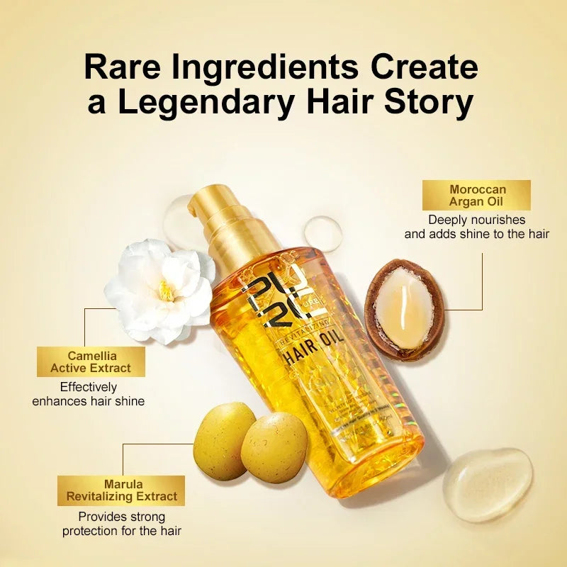 Moroccan Nourishing Hair Repair Oil