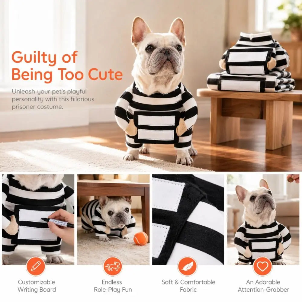 Pet Outfit Adjustable Pet Funny Costume Breathable Comfortable Halloween Dog Clothes Polyester Dog Party Dressed Up Festival