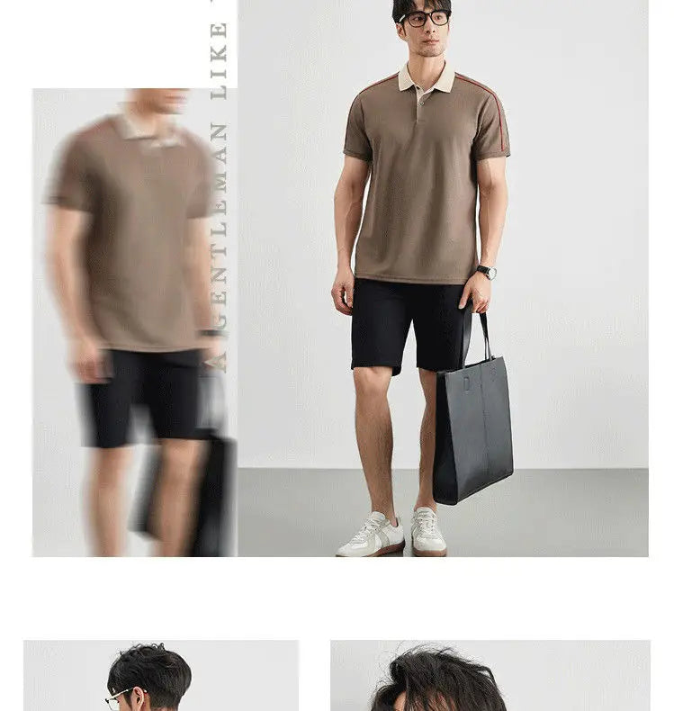 Korean Slim Smart Summer Polo