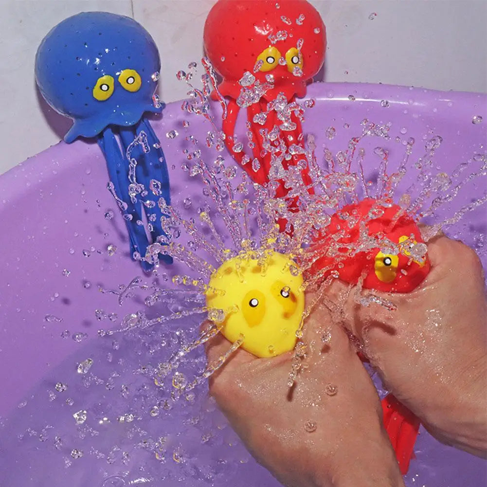 Octopus Sponge Water Bath Toy