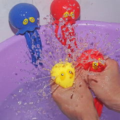 Octopus Sponge Water Bath Toy