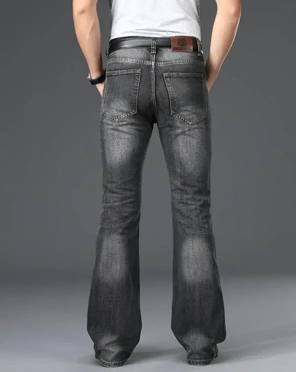 Flared Jeans Loose Men Jeans