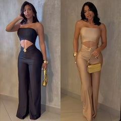Jumpsuit Women Pants One Pieces Romper for Women Club Outfit for Woman Overalls Jumpsuits Woman Elegant Summer Clothes 2026