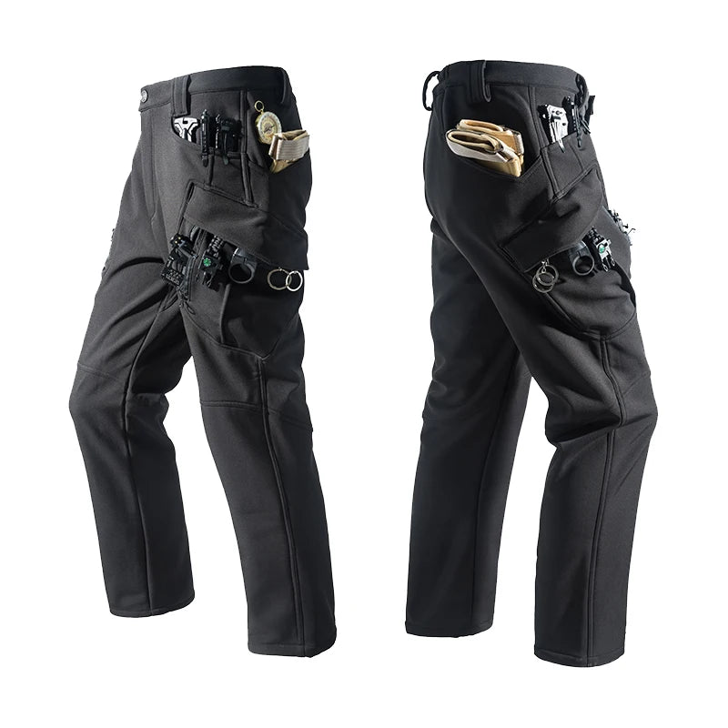 City Fleece Cargo Hiking Pants