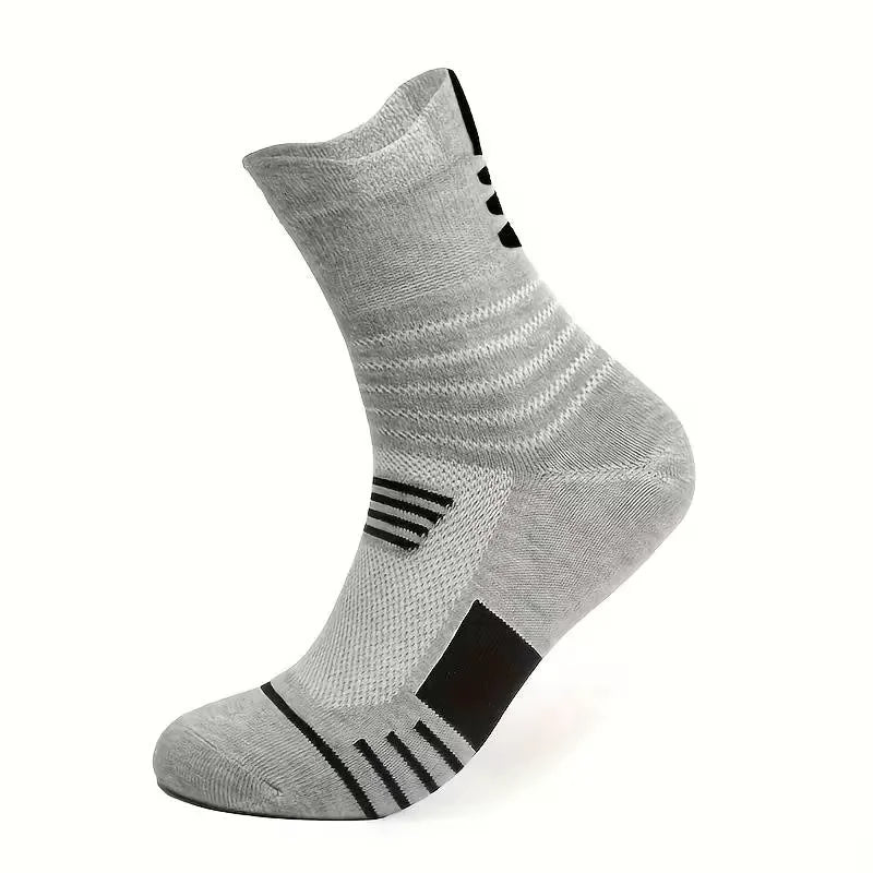 TITLE: Elegant Everyday Mid Calf Socks