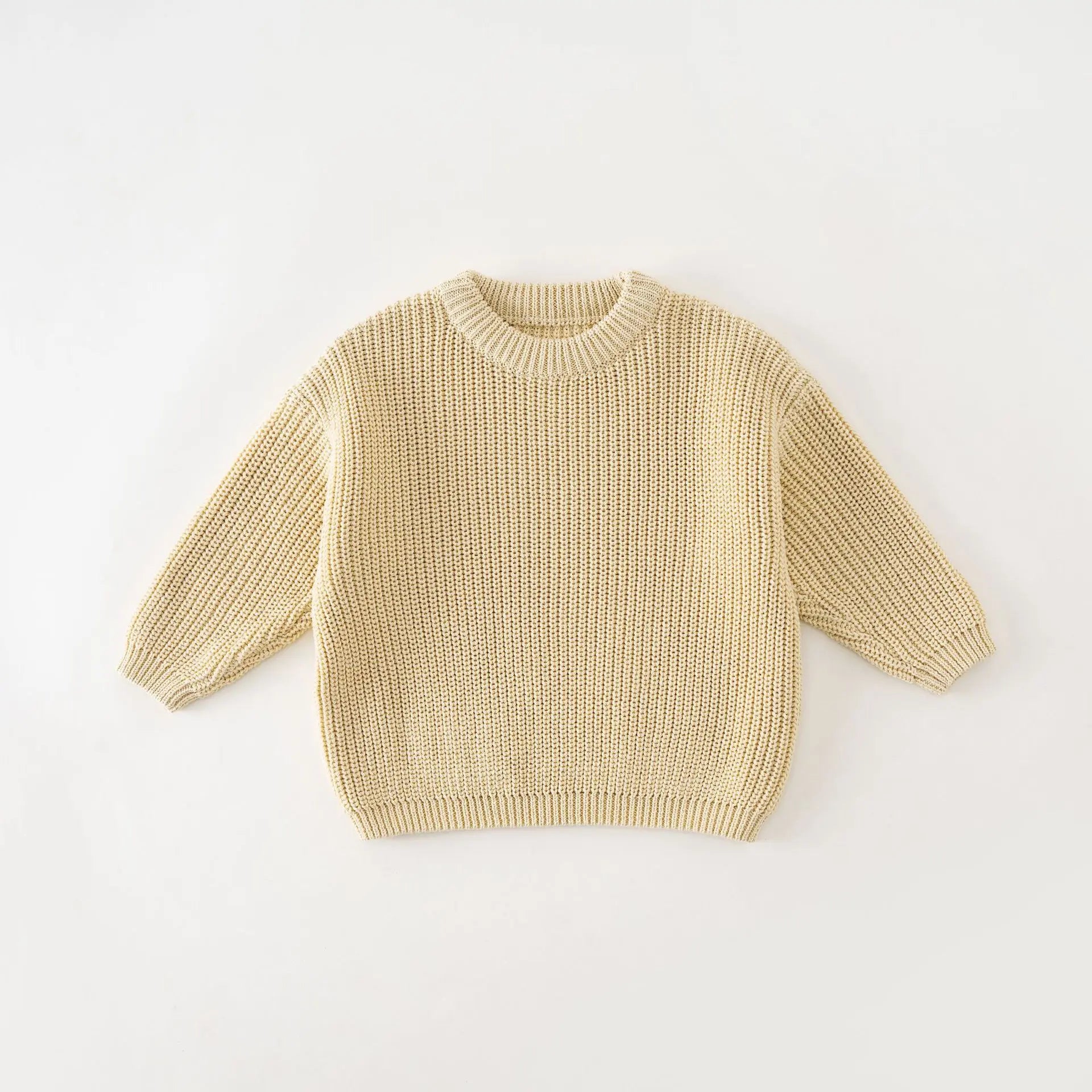 New Autumn Winter Baby Knit Sweater