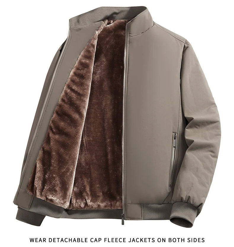 Cotton Padded Casual Jacket