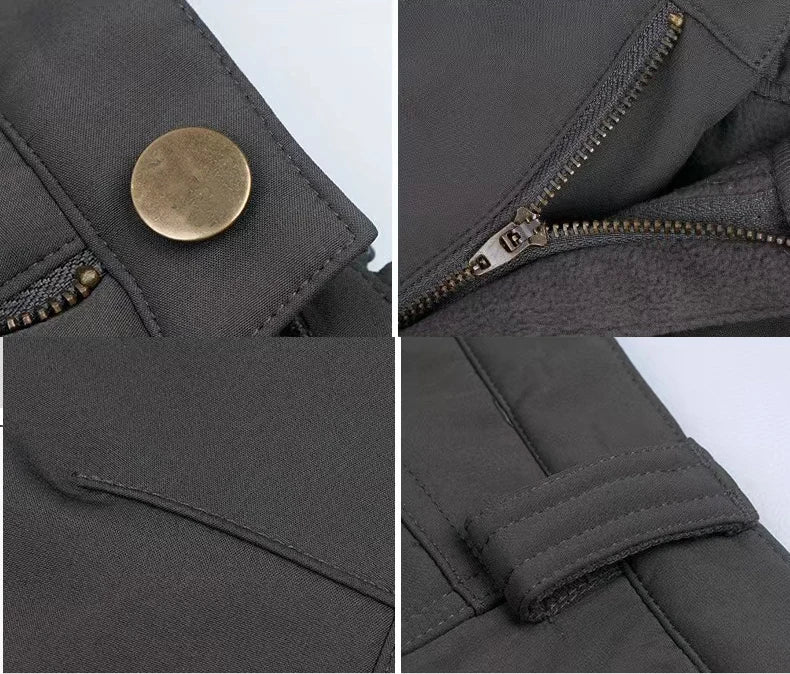 City Fleece Cargo Hiking Pants