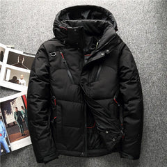 White Duck Down Parka