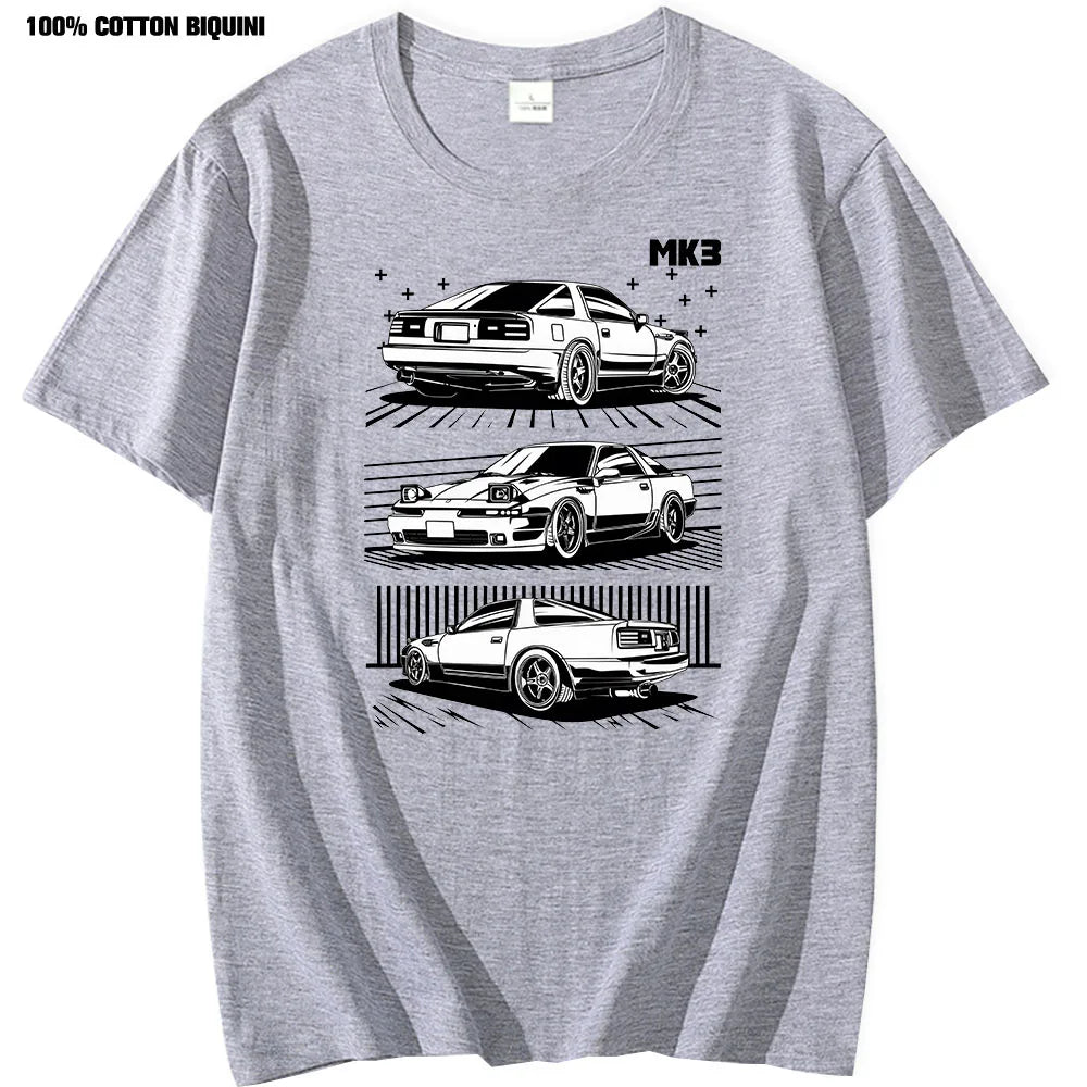 JDM Manga Street Tee Men