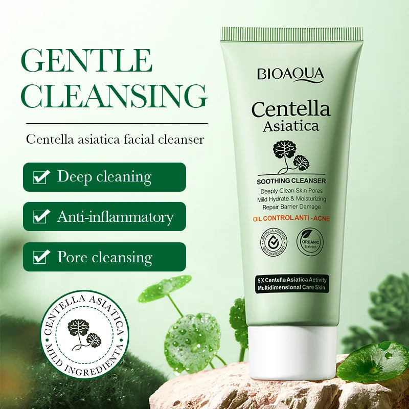 Centella Moisturizing Facial Cleanser Foam