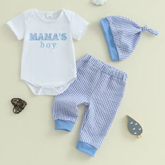 Baby Boy 3-Piece Outfit Set