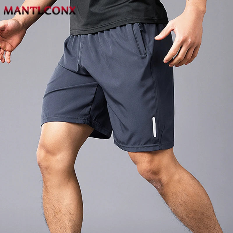 Summer New Joggers Men Shorts Quick Dry Sports Running Shorts Men Fashion Breathable Elastic Waist Board Short Pants Male Bottom