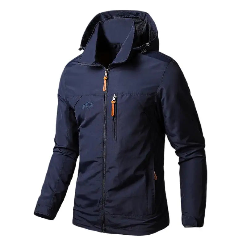 Military Hooded Combat Jacket