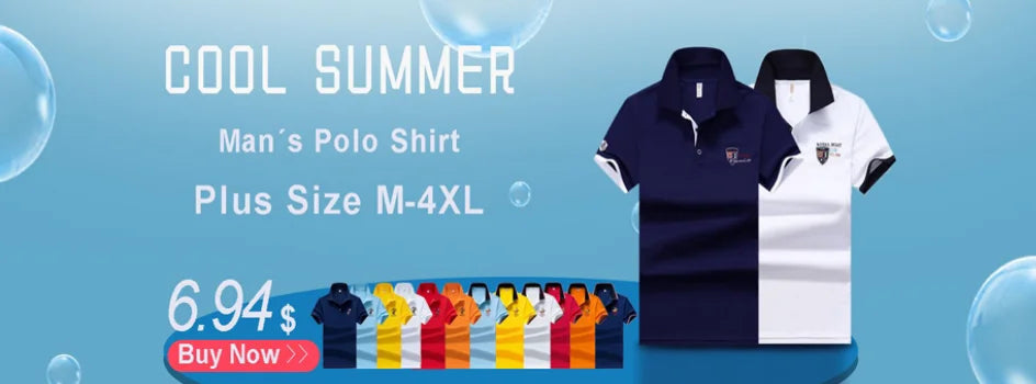 Polo Shirt Men Summer New Men's Short-Sleeved Polo Shirt Mens Embroidery Synthetic Fiber Fabric Youth Casual Business Polo Shirt