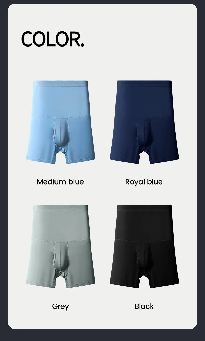 High Waist Sports Boxer Shorts