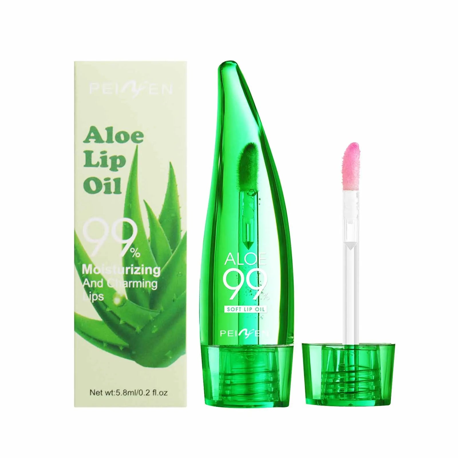 Moisturizing Aloe Vera Warming Lip Balm Is A Gentle, Non - Irritating, Long - Lasting And Easy - To - Apply Lip Care Product