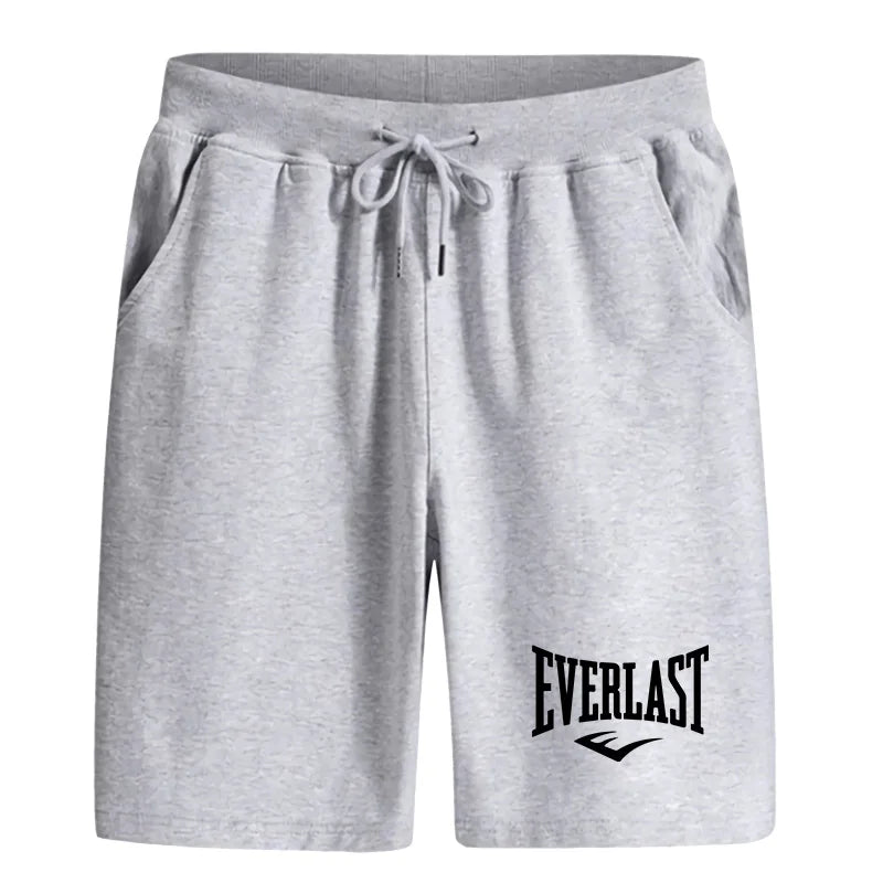 2025 Hot Sale Men's Sport Shorts Summer Daily Boxing Training Shorts Male Outdoor Gym Fitness Workout Short Pants Knee-length
