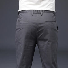 Everyday Stretch Straight Cotton Pants