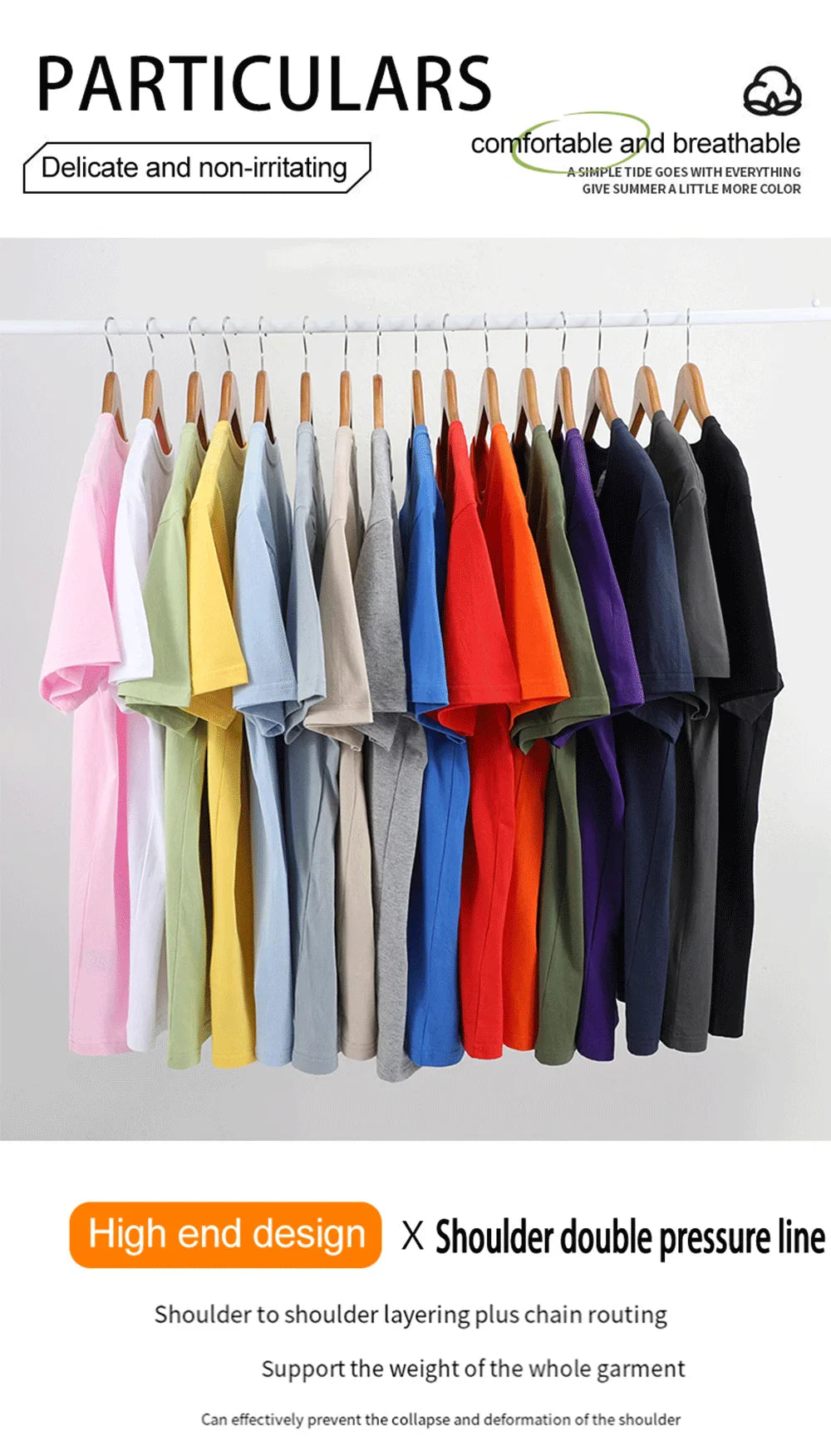 Stacked Cats Oversized Cotton Tee