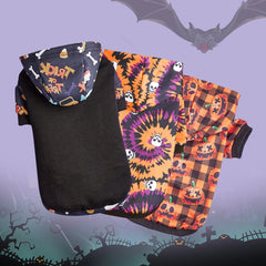 Halloween Print Pet Hoodie Sweatshirt