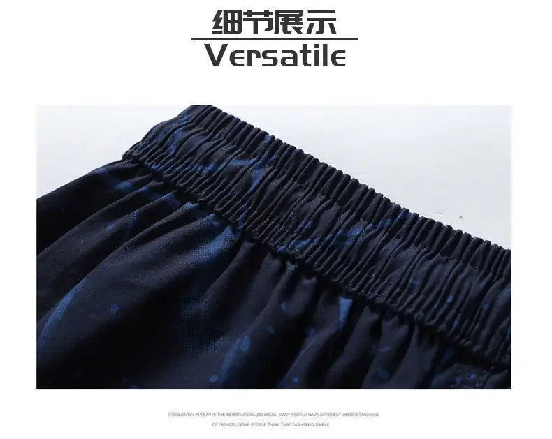 Loose Summer Cotton Home Shorts