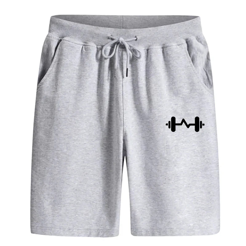 Printed Summer Active Jogger Shorts
