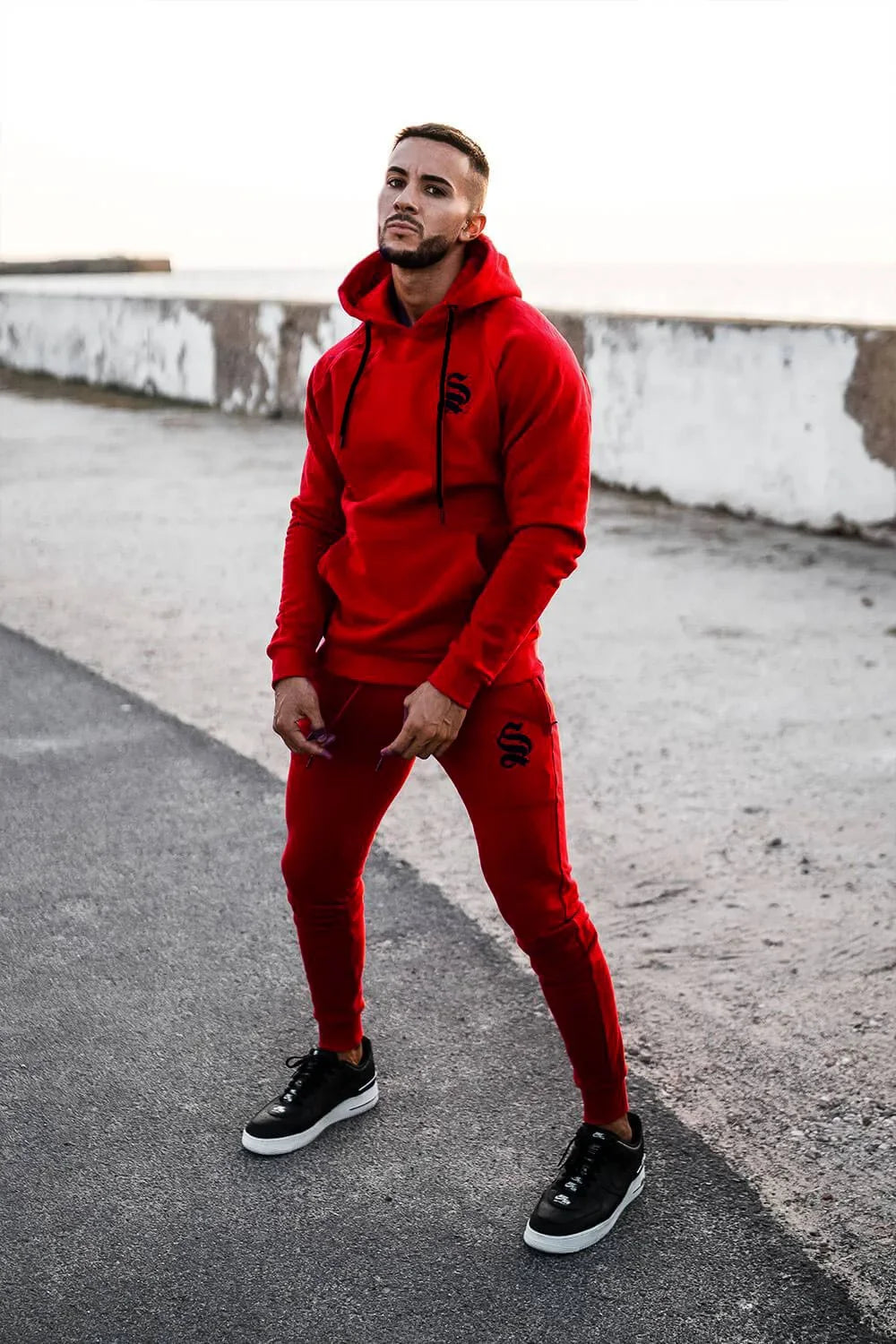Hoodie Men Spring and Autumn Coat Pullover Slim Fit for Men Workout Jogger Casual Fashion Clothing