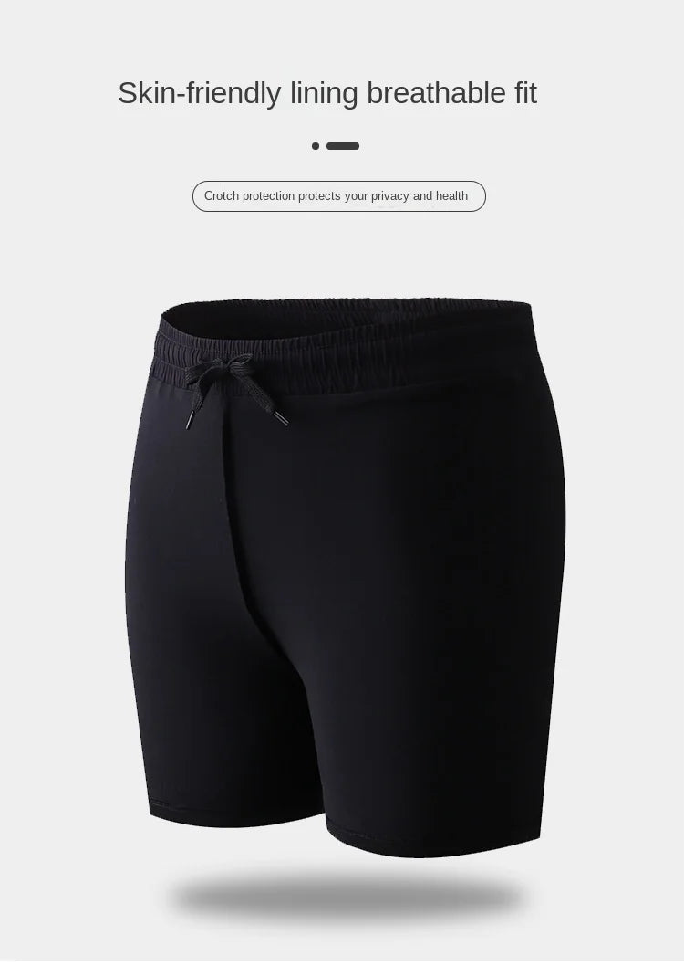 Modern Solid Boxer Shorts Men