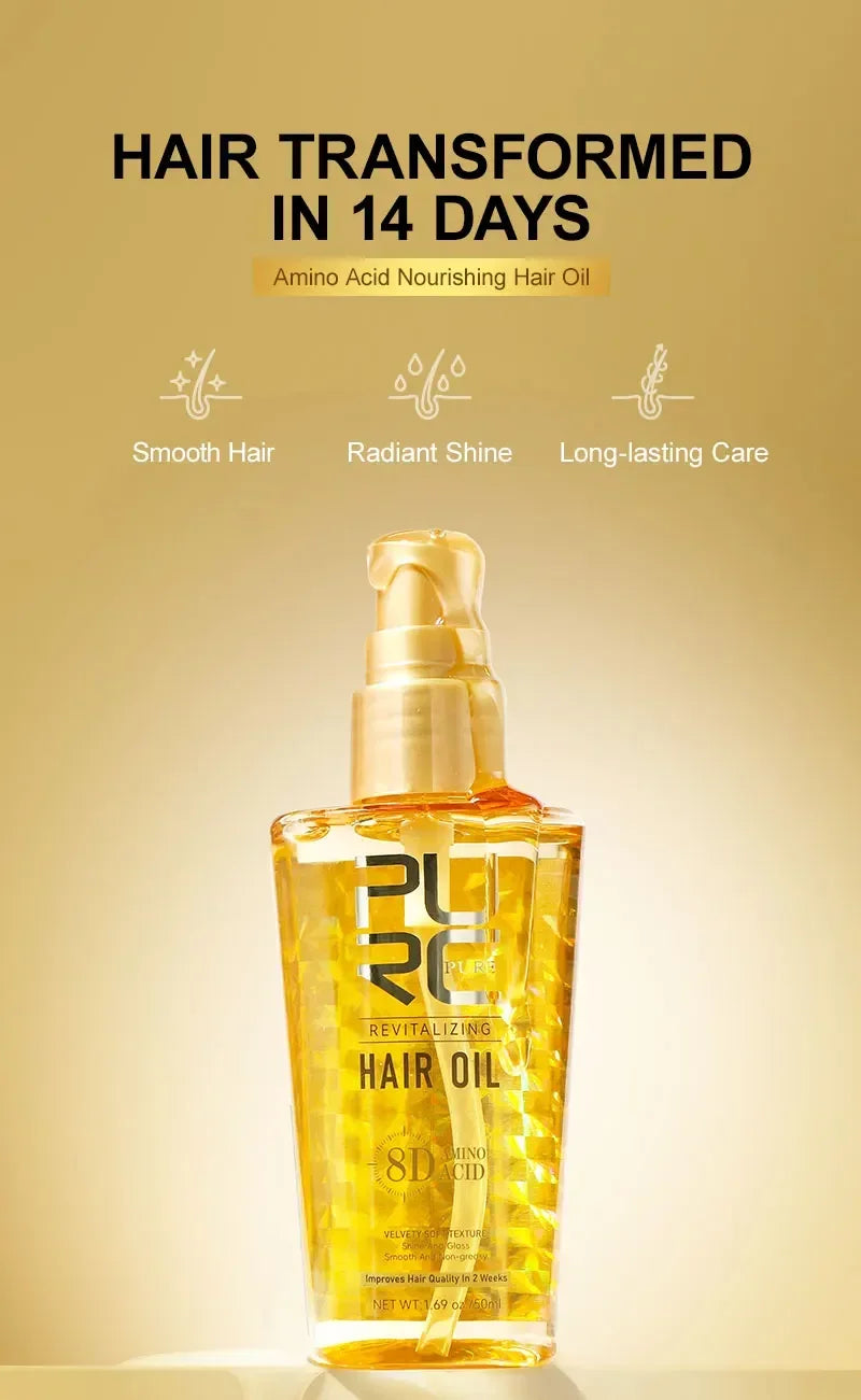 Moroccan Nourishing Hair Repair Oil